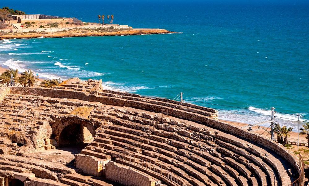 Blue Tarraco Daire Tarragona Dış mekan fotoğraf