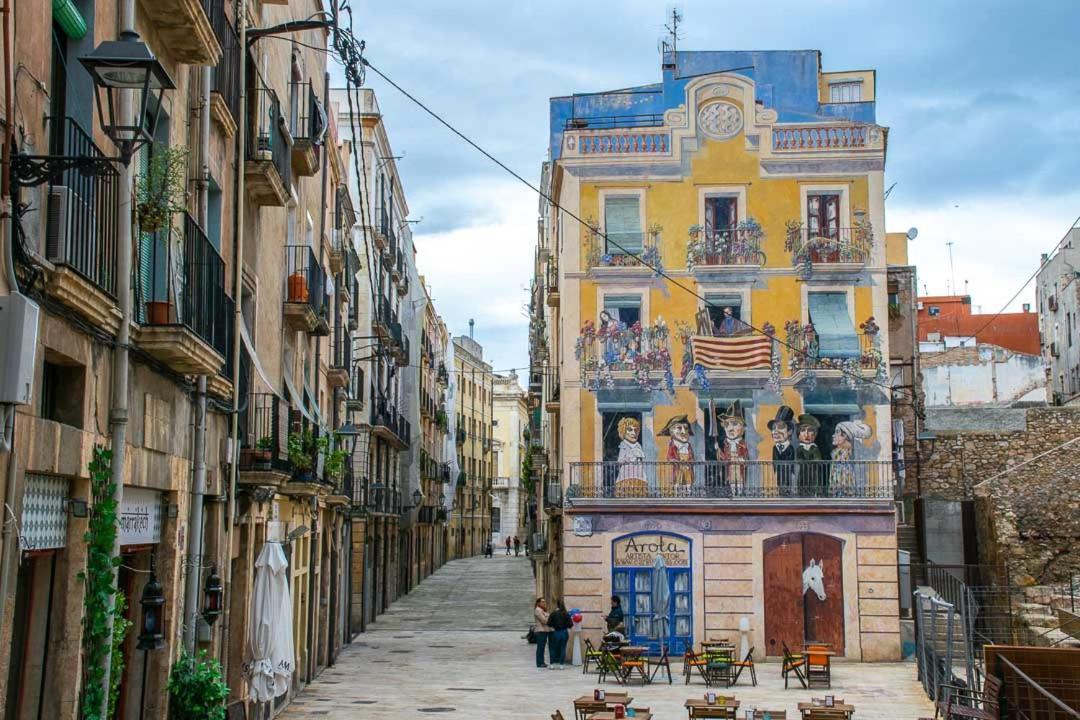 Blue Tarraco Daire Tarragona Dış mekan fotoğraf